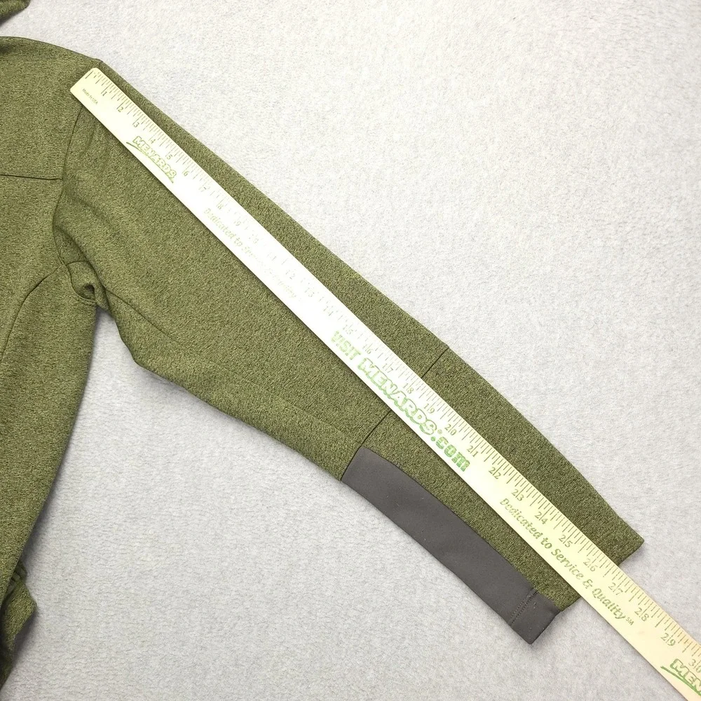 The North Face Canyonlands Jacket Mens XL Green Hooded Full Zip Hiking Outdoor‎
